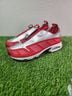 Nike Red Silver Sneakers Size 9 1/2 - photo 3