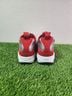 Nike Red Silver Sneakers Size 9 1/2 - photo 8