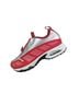 Nike Red Silver Sneakers Size 9 1/2 - photo 1
