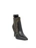 Akira Black Ankle Boots Size 8 - photo 4