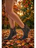 Akira Black Ankle Boots Size 8 - photo 5