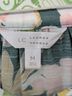 Lauren Conrad Floral Multi Color Blouse Size M - photo 4