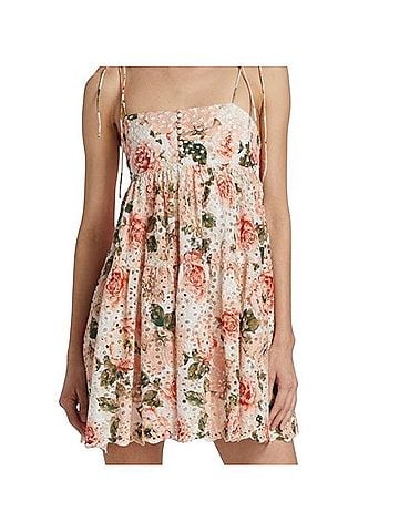 Alice + Olivia Lorelle Casual Dress (view 1)