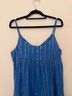 Oliphant 100% Cotton Stripes Blue Casual Dress Size S - photo 4