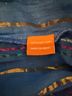 Oliphant 100% Cotton Stripes Blue Casual Dress Size S - photo 10