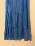 Oliphant 100% Cotton Stripes Blue Casual Dress Size S - photo 6