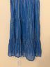 Oliphant 100% Cotton Stripes Blue Casual Dress Size S - photo 5