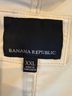 Banana Republic White Jacket Size XXL - photo 4
