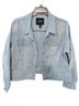 Nine West Stripes Blue Denim Jacket Size XXL - photo 1