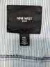 Nine West Stripes Blue Denim Jacket Size XXL - photo 3