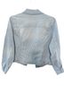 Nine West Stripes Blue Denim Jacket Size XXL - photo 2