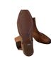 Sam Edelman 100% Leather Brown Ankle Boots Size 9 1/2 - photo 2