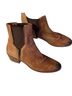 Sam Edelman 100% Leather Brown Ankle Boots Size 9 1/2 - photo 1