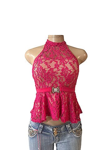 Solaris going out, date night Sleeveless Blouse (view 1)