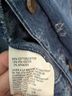 Tribal Floral Blue Denim Jacket Size 16 - photo 5