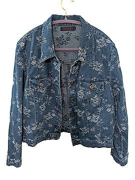 Tribal Denim Jacket (view 1)