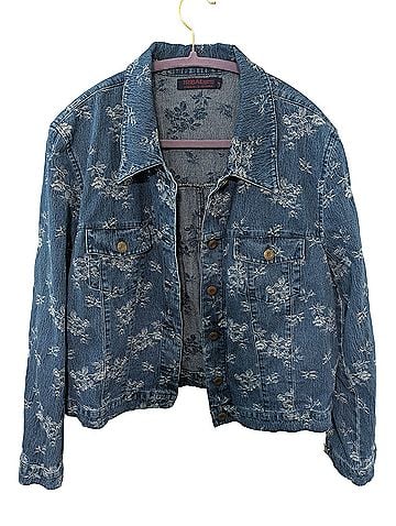 Tribal Denim Jacket (view 1)