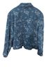 Tribal Floral Blue Denim Jacket Size 16 - photo 2