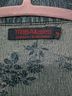 Tribal Floral Blue Denim Jacket Size 16 - photo 3