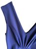 Express Blue Cocktail Dress Size 8 - photo 3