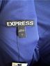Express Blue Cocktail Dress Size 8 - photo 8