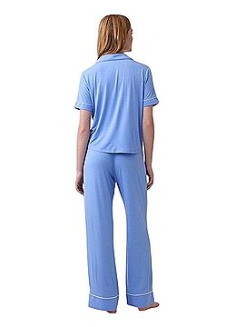 Gap SoftMade Modal Long Sleeve Button-Down Shirt (view 2)