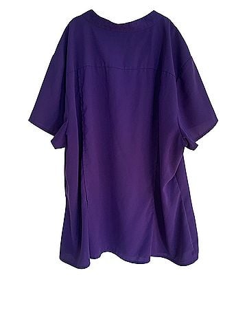 Dana Buchman Short Sleeve Button-Down Shirt (view 2)