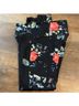 Victoria's Secret Floral Black Multi Color Leggings Size S - photo 4