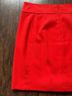 Loft 37 64% Polyester 34% Viscose 2% Spandex 100% Polyester Red Casual Skirt Size 8 - photo 8