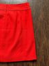 Loft 37 64% Polyester 34% Viscose 2% Spandex 100% Polyester Red Casual Skirt Size 8 - photo 9