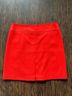Loft 37 64% Polyester 34% Viscose 2% Spandex 100% Polyester Red Casual Skirt Size 8 - photo 3