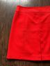 Loft 37 64% Polyester 34% Viscose 2% Spandex 100% Polyester Red Casual Skirt Size 8 - photo 4