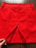 Loft 37 64% Polyester 34% Viscose 2% Spandex 100% Polyester Red Casual Skirt Size 8 - photo 12