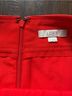 Loft 37 64% Polyester 34% Viscose 2% Spandex 100% Polyester Red Casual Skirt Size 8 - photo 5