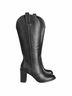 Franco Sarto Black Boots Size 5 1/2 - photo 2