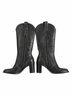 Franco Sarto Black Boots Size 5 1/2 - photo 5