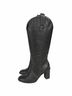 Franco Sarto Black Boots Size 5 1/2 - photo 4