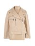 Elizabeth and James 100% Polyurethane Multi Color Jacket Size L - photo 1