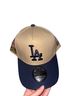 New Era 100% Polystar Tan Blue Baseball Cap One size - photo 1