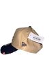 New Era 100% Polystar Tan Blue Baseball Cap One size - photo 2