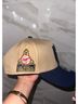 New Era 100% Polystar Tan Blue Baseball Cap One size - photo 3