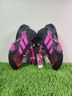 Adidas Black Pink Sneakers Size 6 1/2 - photo 5