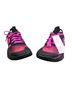 Adidas Black Pink Sneakers Size 6 1/2 - photo 2