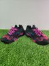 Adidas Black Pink Sneakers Size 6 1/2 - photo 3