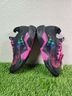 Adidas Black Pink Sneakers Size 6 1/2 - photo 4