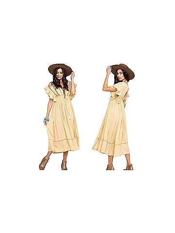 Free People will Wait for You Casual Dress (view 1)