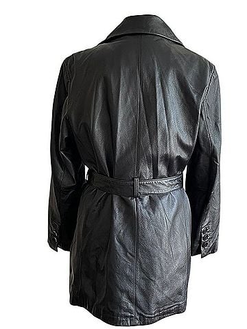 Wilsons Leather Trenchcoat (view 2)