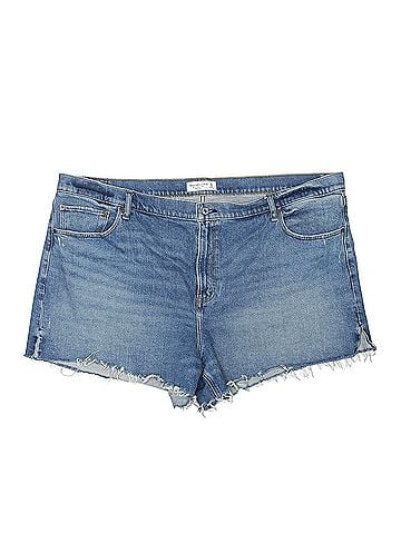 Abercrombie & Fitch Denim Shorts (view 1)