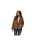 Bernardo 100% Faux Fur Brown Jacket Size M - photo 1