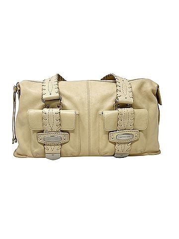 Michael Kors Leather Satchel (view 1)